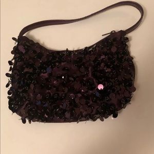 Jennifer Lopez sequined evening bag